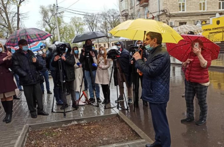 Grosu a venit cu o reacție în urma criticilor după majorarea salariilor judecătorilor CC