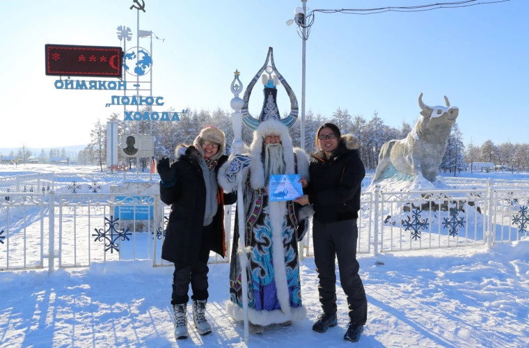 Au fost minus 61 de grade Celsius într-un oraș din Siberia