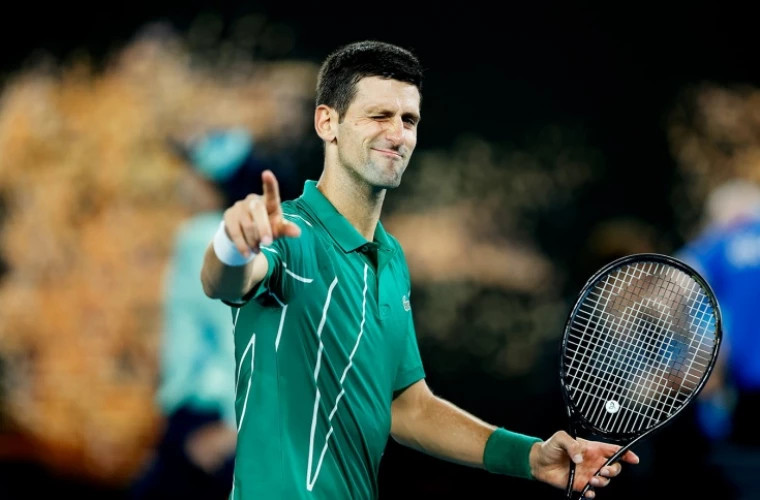 Novak Djokovic figurează în lista participanților la Australian Open