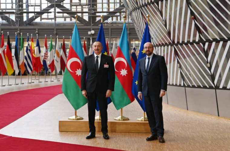 Азербайджан признателен ЕС за вклад в нормализацию отношений с Арменией 