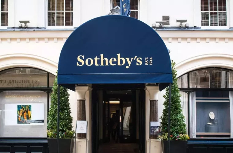 Casa de licitaţii Sotheby's şi-a doborît recordul de vînzări în 2021