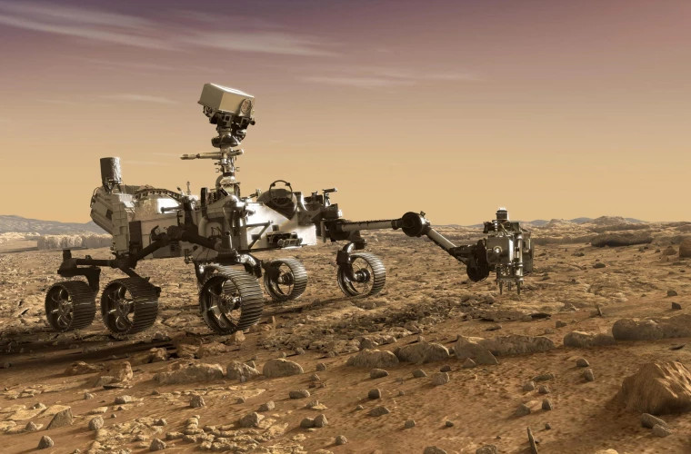 O descoperire „total neașteptată” pe Marte