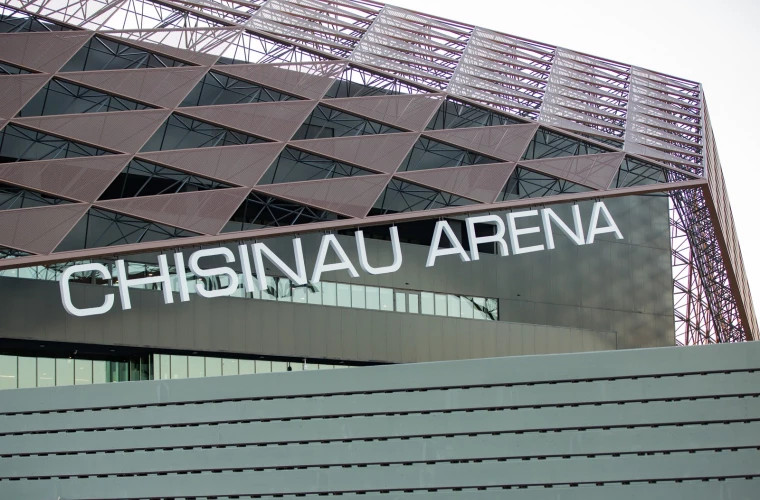 Spînu anunță cînd ar putea fi dată în exploatare Arena Chișinău