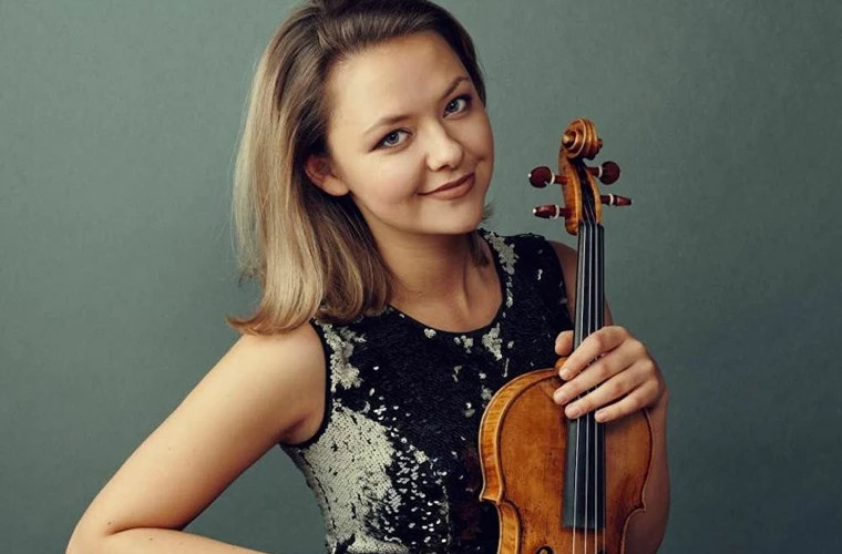 Mesajul violonistei Alexandra Conunova, după ce și-a recuperat vioara: "Fără voi viață mea ar fi fost o tortură"