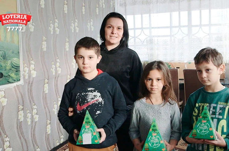 NGM Company предоставила 200 подарков детям из сел Борогань и Корлэтень