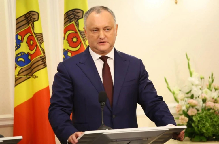 Igor Dodon anunță cînd va fi lansarea Uniunii de Afaceri Moldo-Rusă