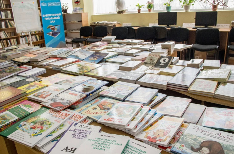 Bibliotecile din sudul Moldovei au obținut cărți noi