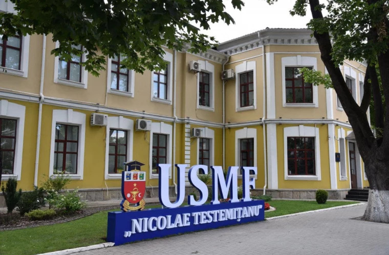 Au fost premiați cei mai activi studenți ai Universității de Stat de Medicină și Farmacie „Nicolae Testemițanu”