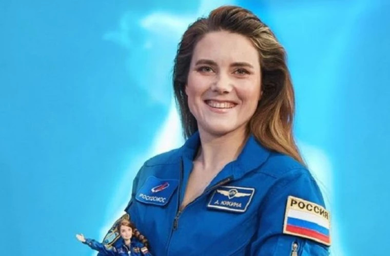 Cosmonauta rusă Anna Kikina va zbura în spațiu pe Crew Dragon