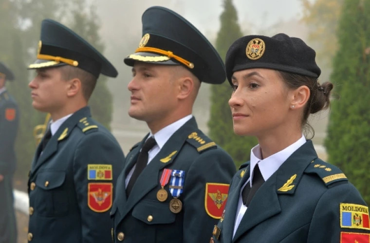 40 de militari ai Armatei Naționale a Moldovei vor fi detașați în Kosovo
