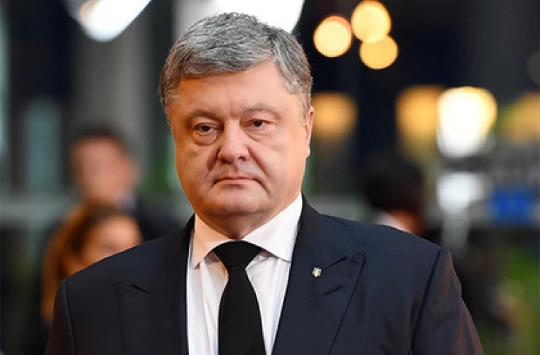 Sechestru pe bunurile fostului președinte al Ucrainei, Petro Poroșenko, anchetat pentru înaltă trădare