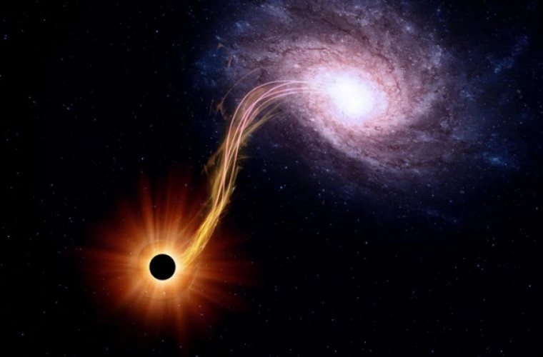 A fost descoperită cea mai mică gaură neagră supermasivă din Univers 