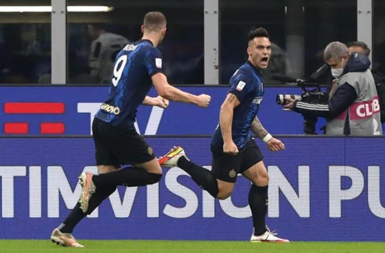 Inter a cîștigat pentru a șasea oară Supercupa Italiei