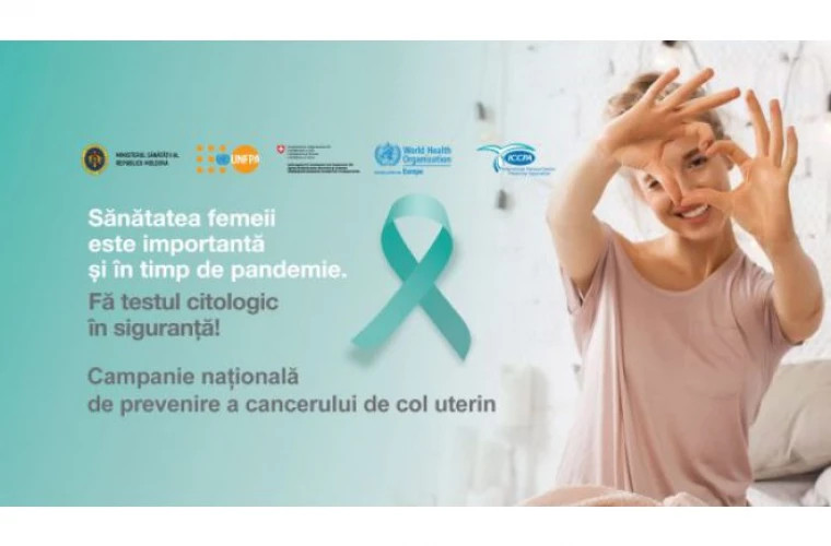 В Молдове началась Международная неделя профилактики рака шейки матки