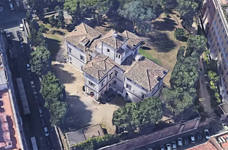 Vila de 471 de milioane de euro din Roma, cu un tavan pictat de Caravaggio, n-a atras nicio ofertă și va fi ieftinită