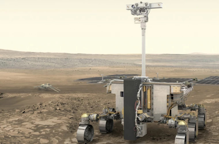 Misiunea spaţială ExoMars, pregătită pentru lansarea sa programată în luna septembrie