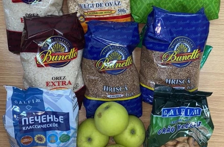 Какие продукты получат от столичной мэрии школьники Кишинева 