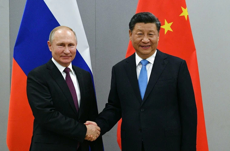 Кремль раскрыл темы переговоров Путина и Си Цзиньпина в Пекине