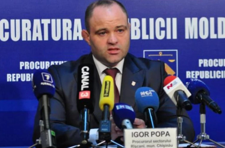 Urmărirea penală în privința lui Igor Popa a fost încheiată. Dosarul va ajunge în instanță
