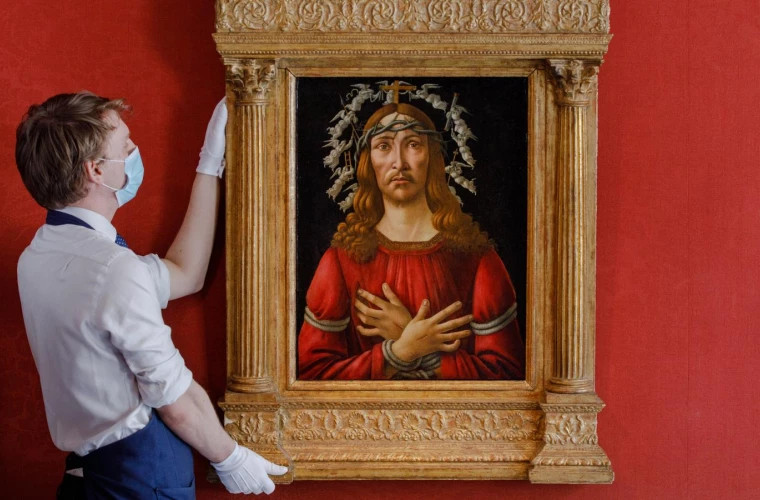 Un tablou de Botticelli, vândut cu 45 de milioane de dolari la o licitaţie newyorkez