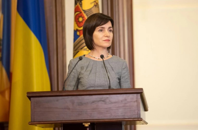 Sandu: RM nu și-a coordonat acțiunile cu Georgia sau Ucraina înainte de a depune cererea de aderare