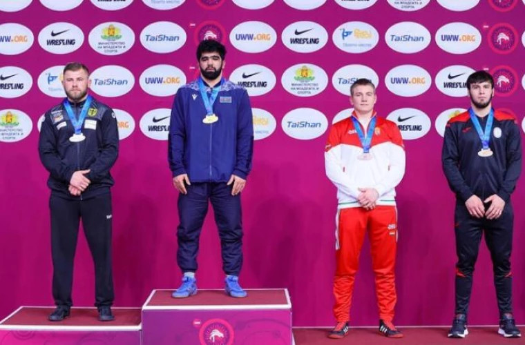 Два молдавских спортсмена завоевали бронзовые медали чемпионата Европы по борьбе