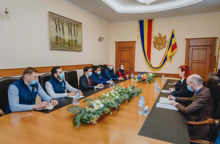 Интерпол окажет поддержку Республике Молдова в управлении кризисом в регионе