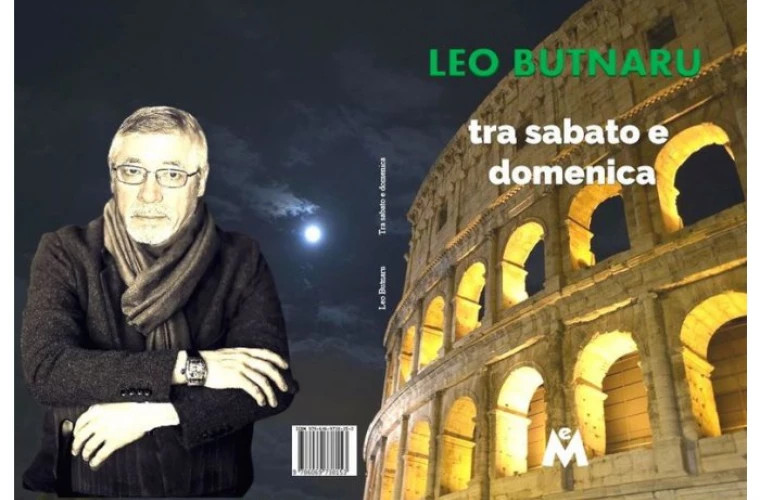 Поэт Лео Бутнару издал в Италии сборник стихов