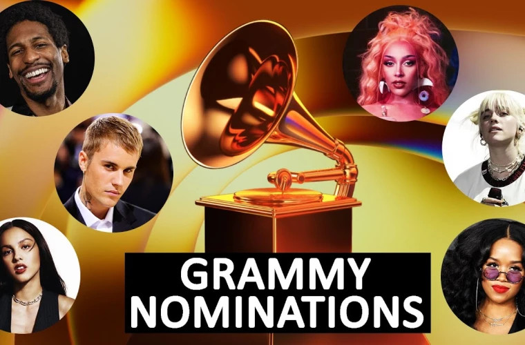"Грэмми 2022": кто номирован на главную музыкальную премию года
