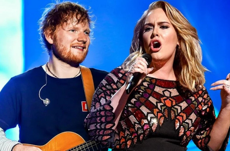 Adele, Ed Sheeran şi Coldplay, nominalizaţi la premiile Ivor Novello 2022