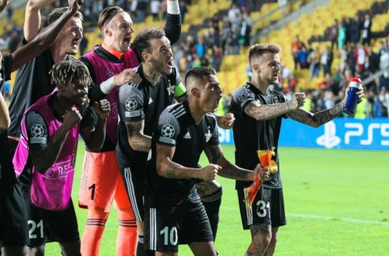FC Sheriff a învins Petrocub Hîncești în Divizia Națională 