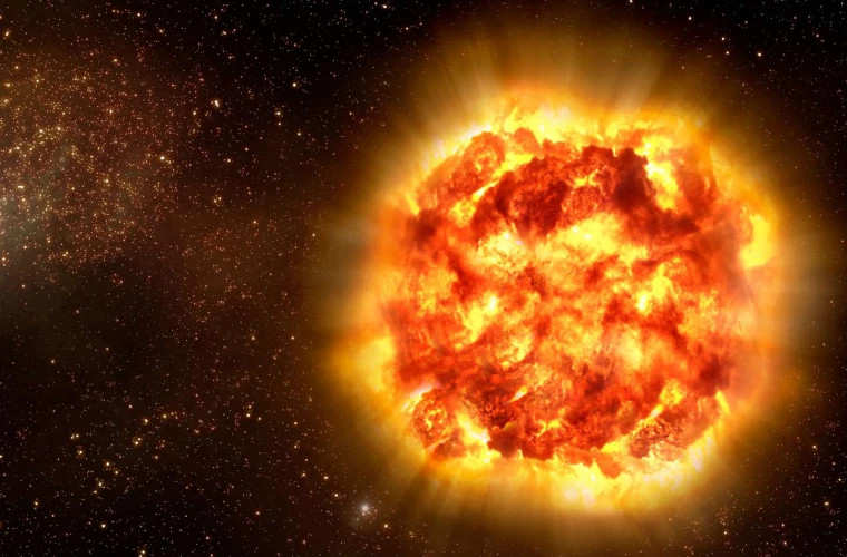 Обнаружена сверхновая с «неправильным» взрывом