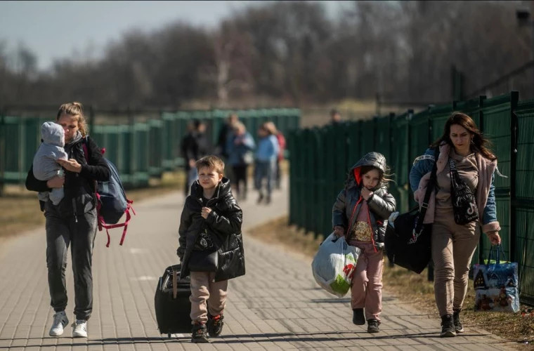 Uniunea Scriitorilor din Moldova a lansat o campanie pentru refugiaţii ucraineni