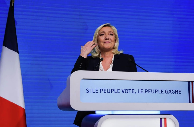 Oponenta lui Macron la alegeri promite retragerea Franței din NATO