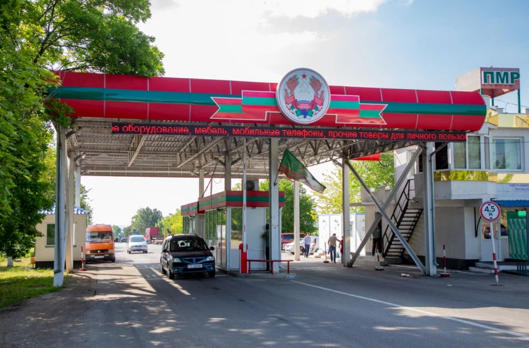Chișinăul controlează pentru prima dată fluxul de mărfuri și persoane din Transnistria 