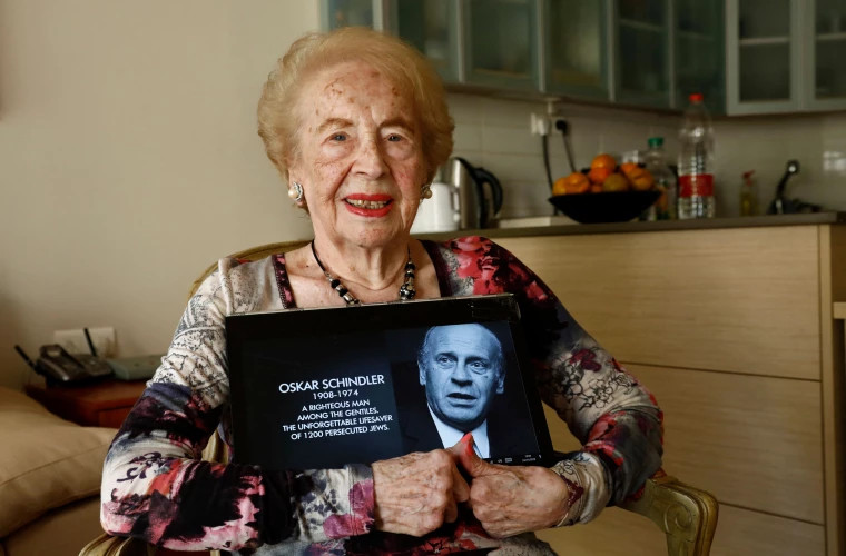 Secretara lui Schindler, care a salvat sute de evrei de excuţiile naziste, a murit la 107 ani