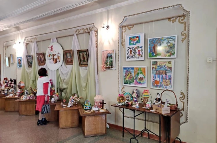 В Молдове проходит творческий конкурс «Светлое Христово Воскресенье»