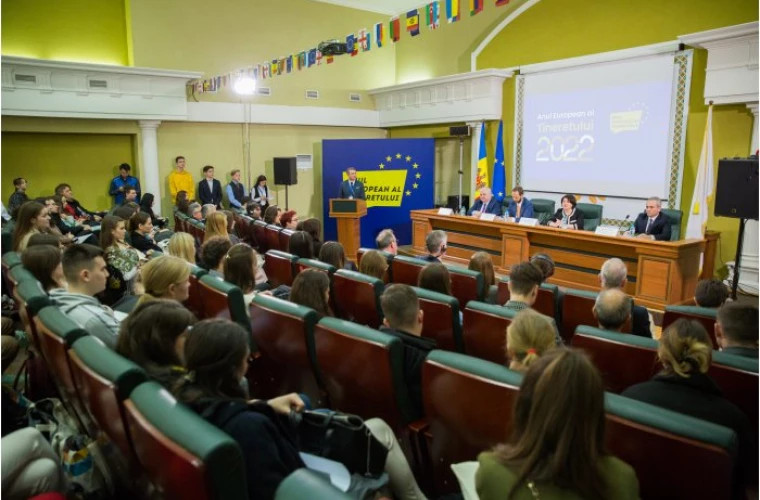 В Молдове стартовал Европейский год молодежи