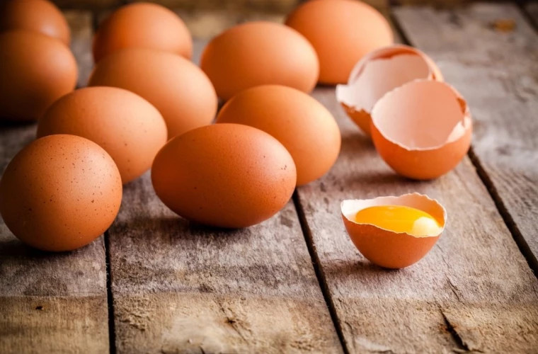 Партию куриных яиц из Чимишлии отзывают из-за возможного заражения сальмонеллами