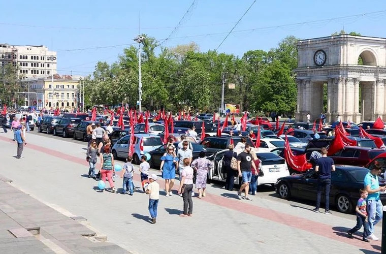 Pe 9 mai, în Moldova va avea loc o cursă auto „Victoria – una pentru toți!”
