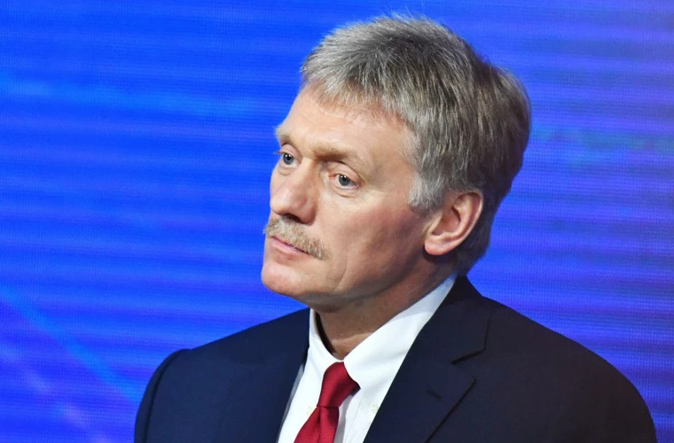 Песков отказался комментировать сообщение об извинениях Путина за слова Лаврова о Гитлере