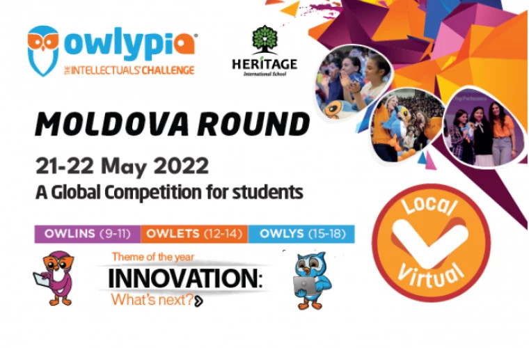 Учащиеся из Республики Молдова приглашаются к участию в международном интеллектуальном конкурсе
