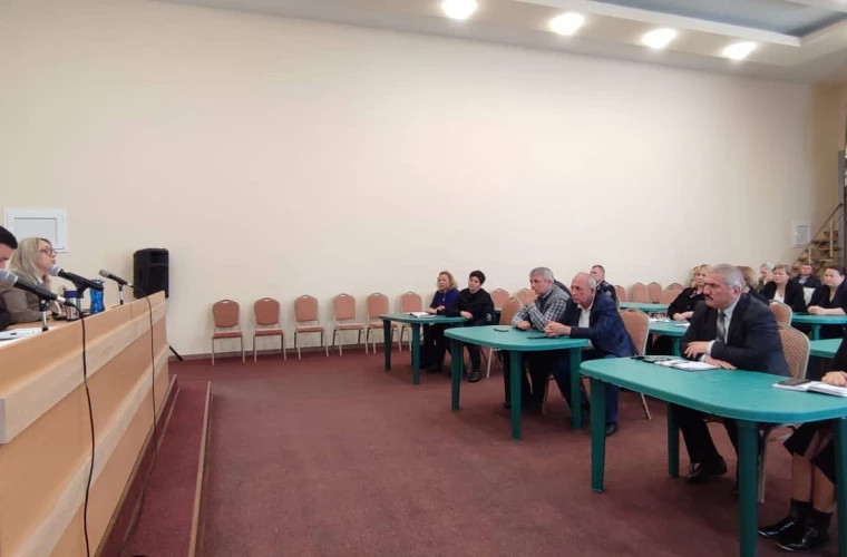 Министр окружающей среды приняла участие в запуске строительства очистной станции в Сороках