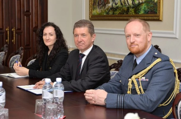 У Великобритании новый военный атташе в Республике Молдова
