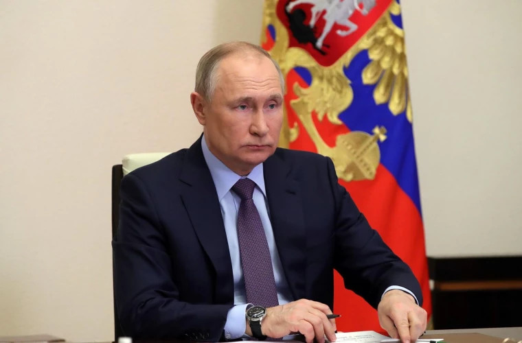 Putin a anunțat apropierea unei crize globale din cauza sancțiunilor anti-ruse