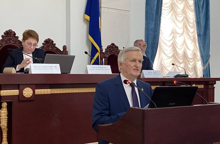 Академия наук Молдовы представила Отчет о состоянии науки в стране в 2021 году