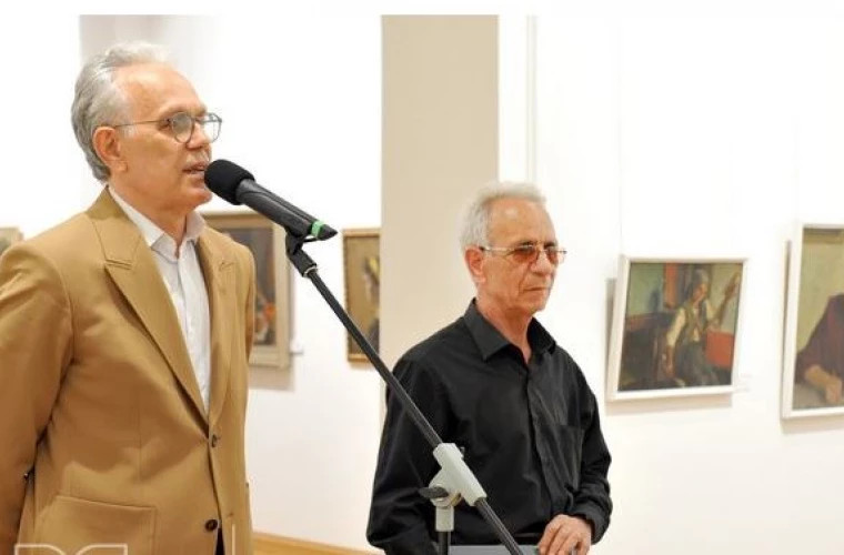 Выставка работ пар художников открылась в столичном музее