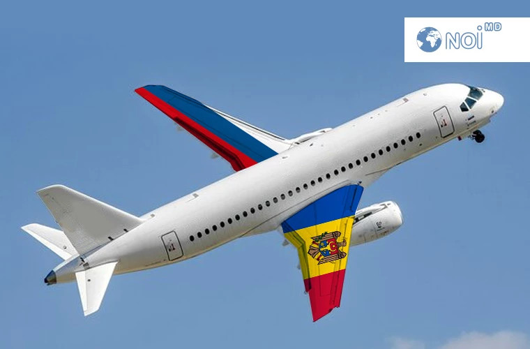 Как добраться из Молдовы в Россию самолетом
