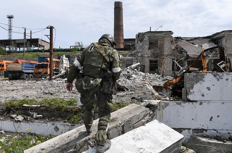 Ministerul rus al Apărării a anunțat începerea deminării teritoriului Azovstal