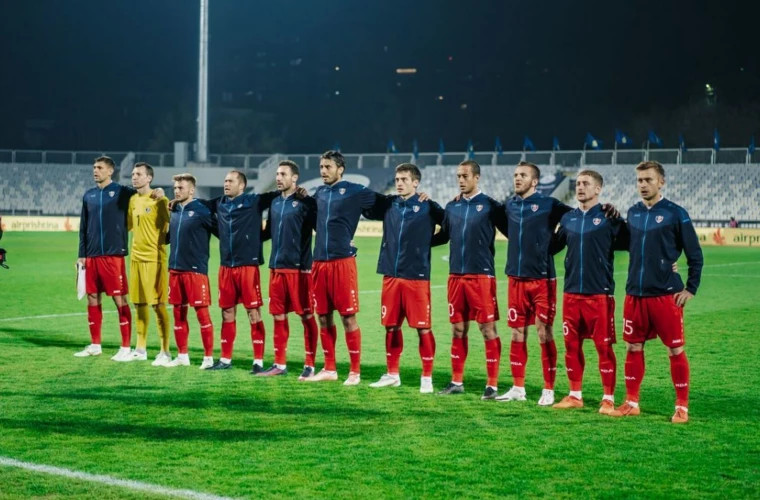 Объявлен окончательный состав сборной Молдовы на матчи Лиги Наций